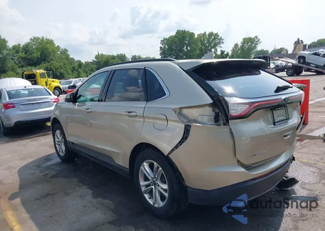2017 Ford Edge Sel z USA, uszkodzony, nr VIN 2FMPK4J92HBB62778
